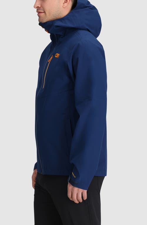 Shop Outdoor Research Foray 3l Waterproof Jacket In Cenote