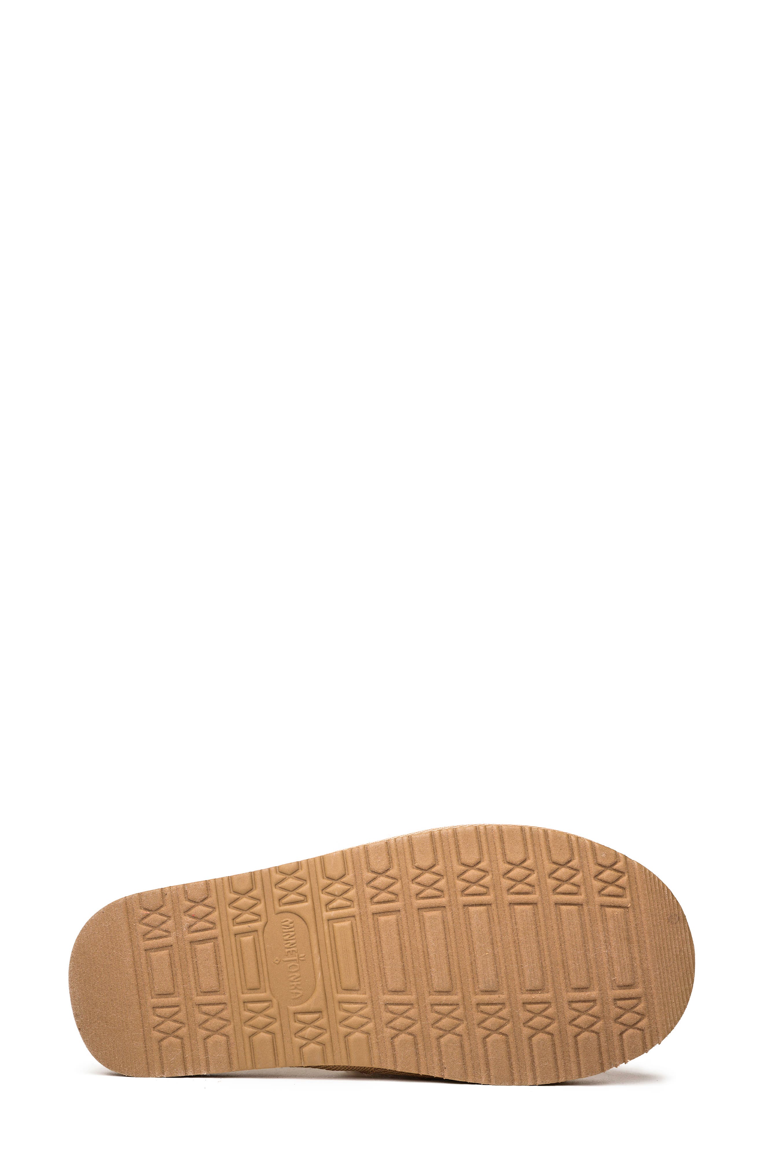 Minnetonka chesney suede mule on sale slipper