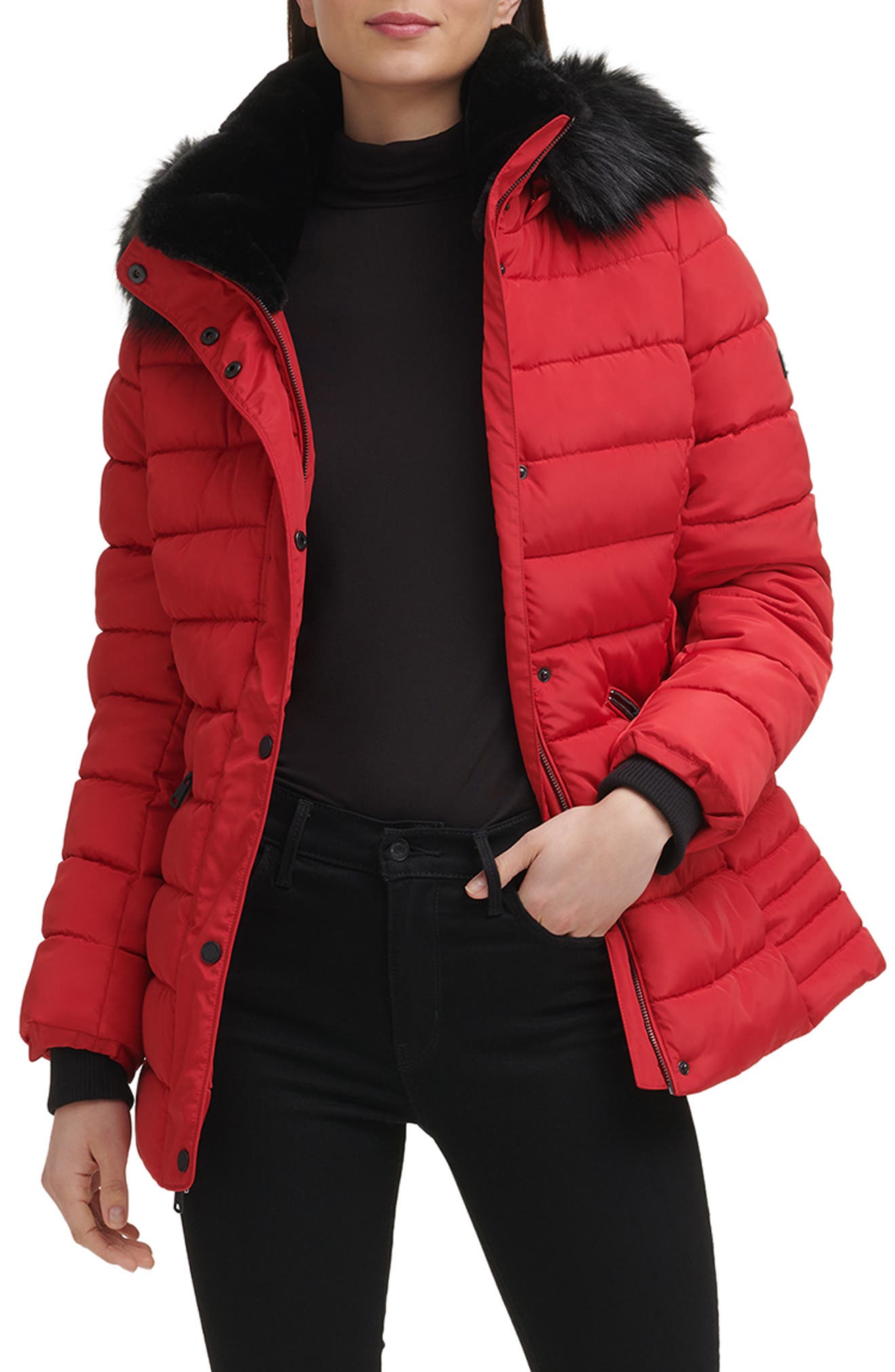 mara stone puffer jacket