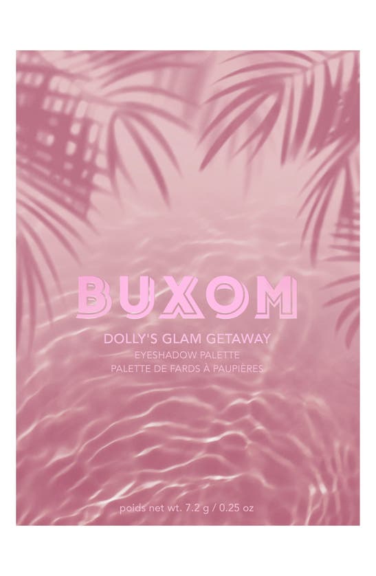 Shop Buxom Dolly's Glam Getaway Eyeshadow Palette