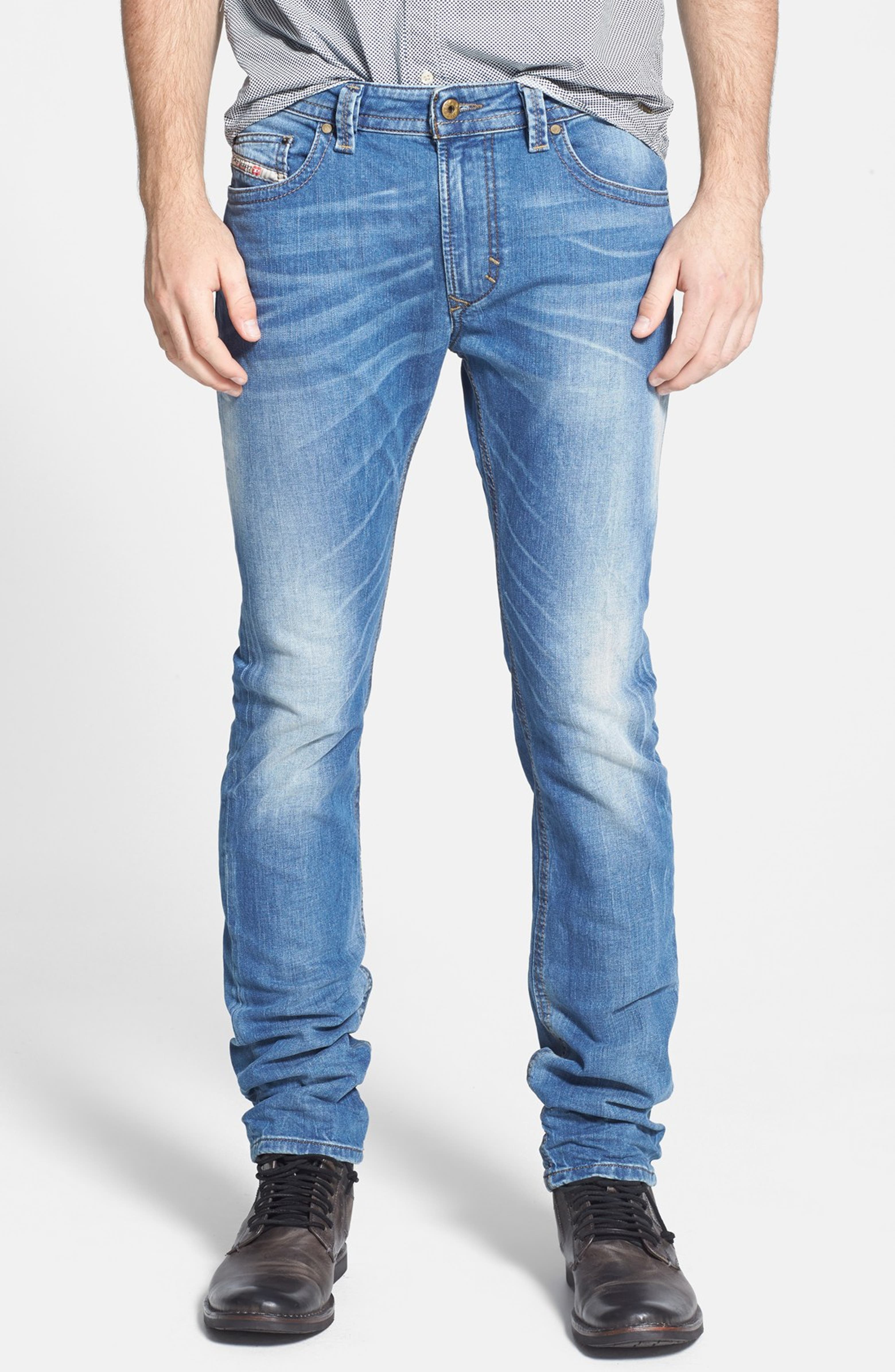DIESEL® 'Thavar' Skinny Jeans (0833V) | Nordstrom