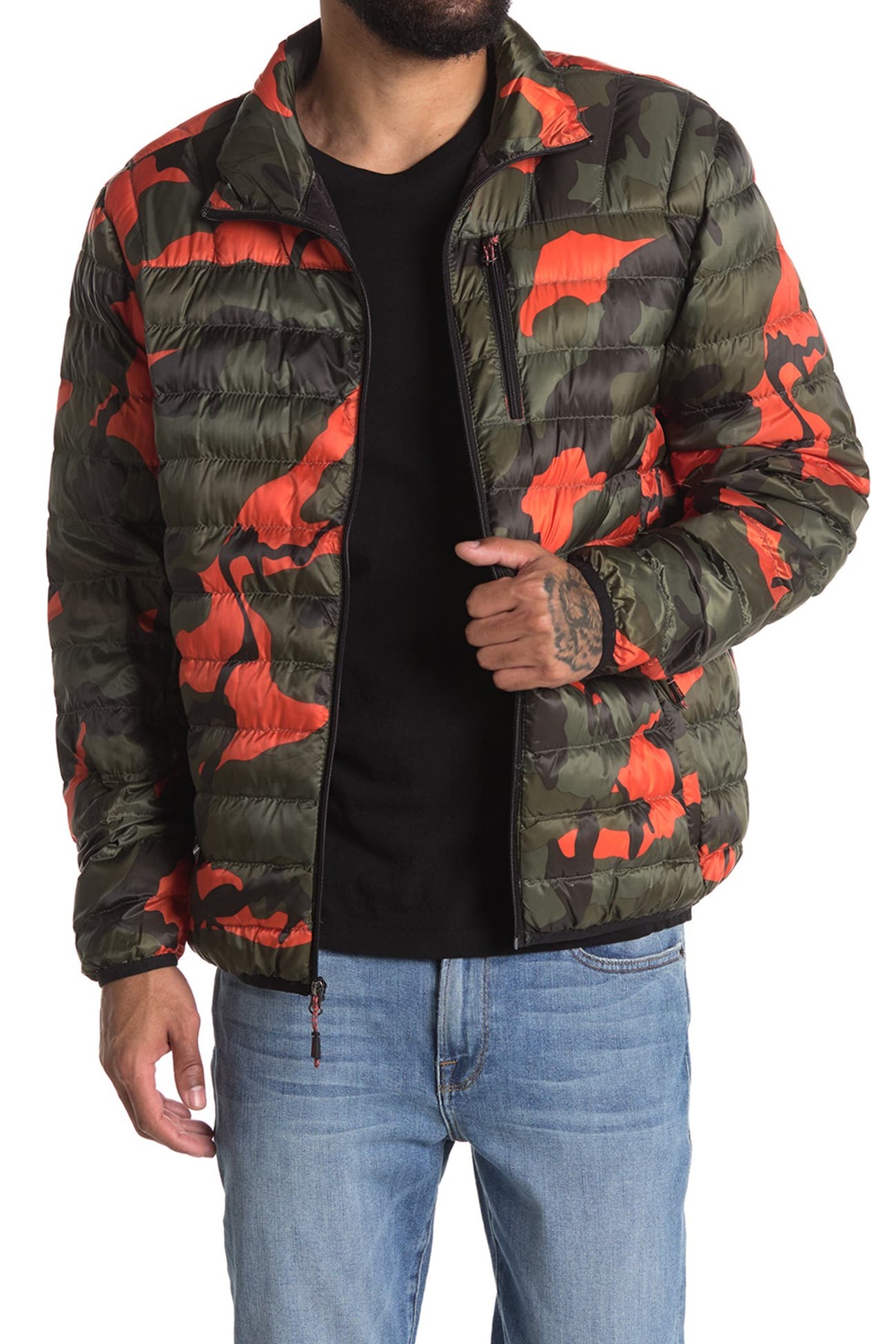 Hawke & Co. | Packable Quilted Camo Jacket | Nordstrom Rack