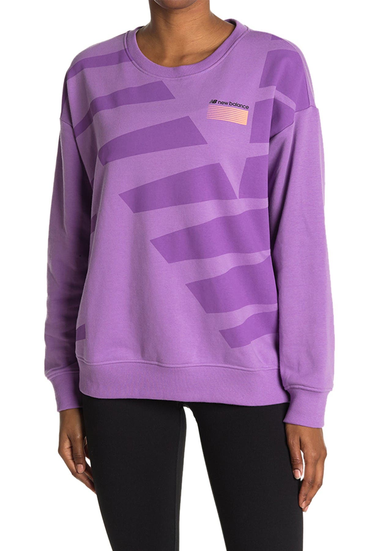 new balance pink sweatshirt