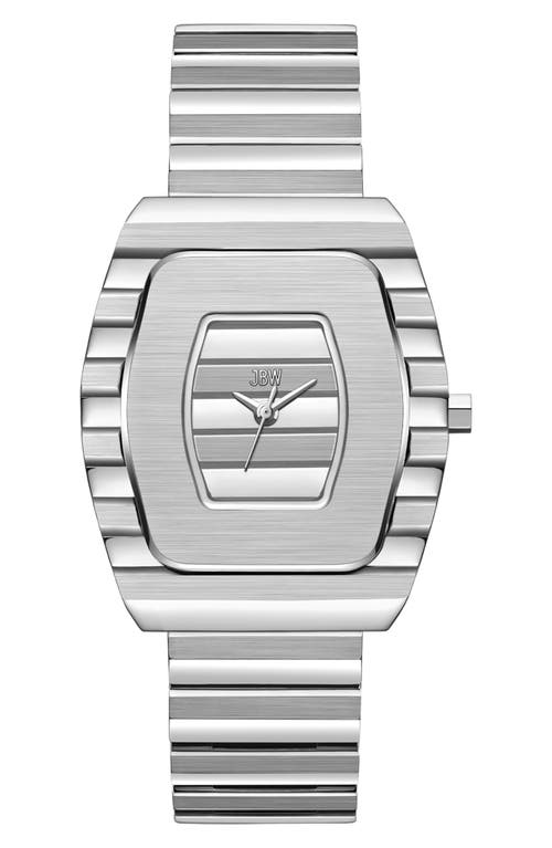 Jbw Atlas Bracelet Watch, 34mm In Metallic