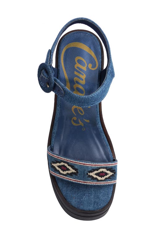 Shop Candies Candie's Torina Platform Sandal In Denim