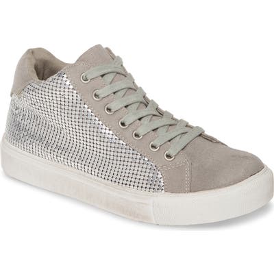 Coconuts By Matisse Downtown Metallic Mesh Sneaker- Metallic