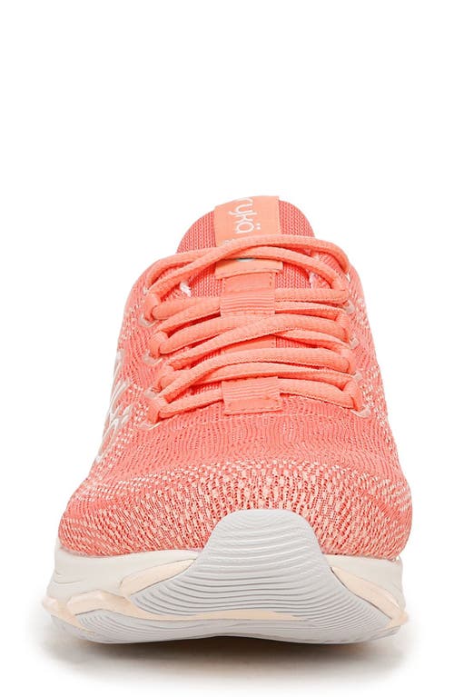 Shop Ryka Rykä Devotion X Walking Shoe In Coral Orange