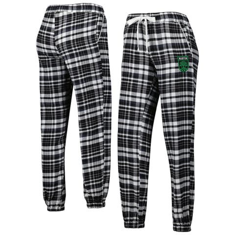Women's Concepts Sport Black Austin FC Mainstay Flannel Sleep Pants
