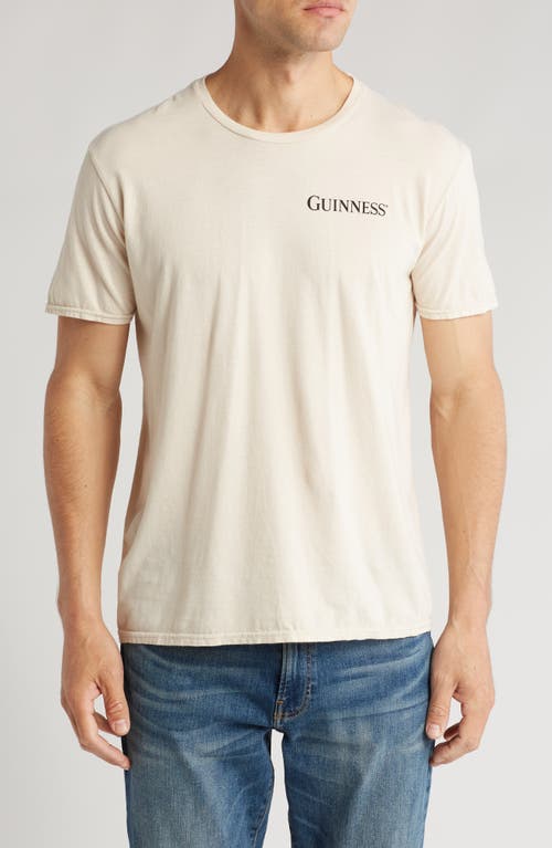 Guinness Have This One With Me Graphic Cotton T-Shirt in Off White Pigment