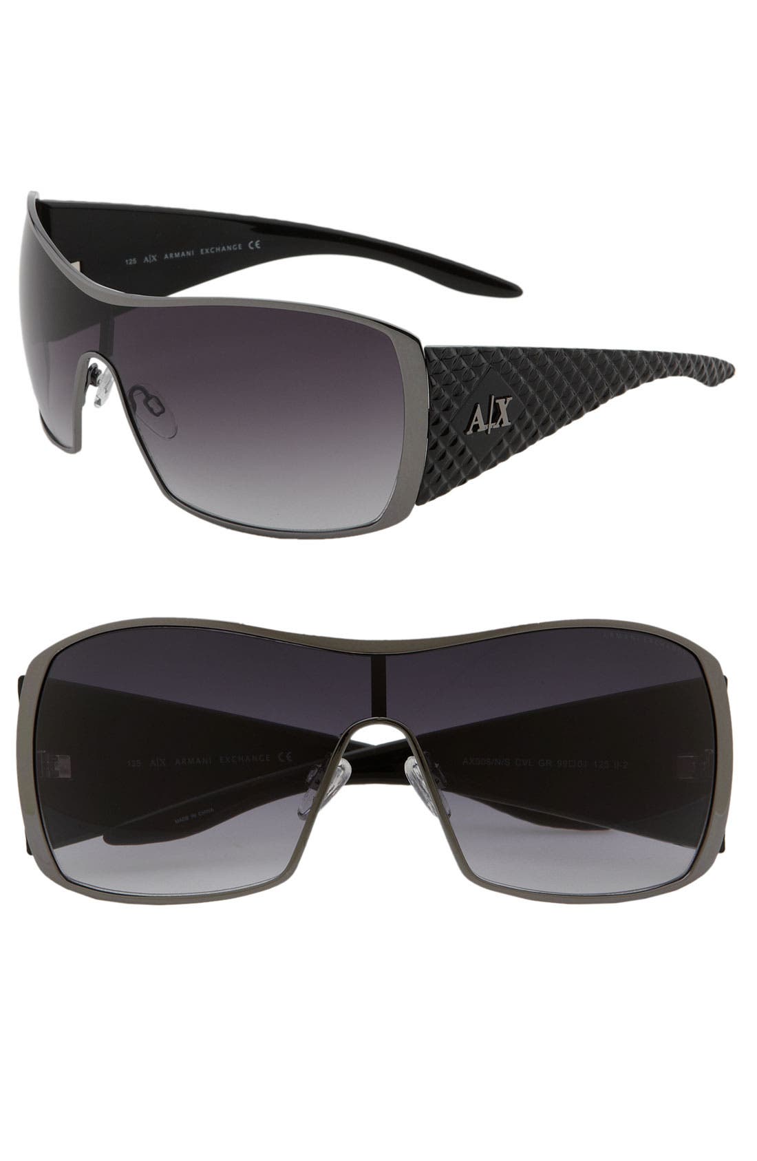 armani exchange sunglasses nordstrom rack