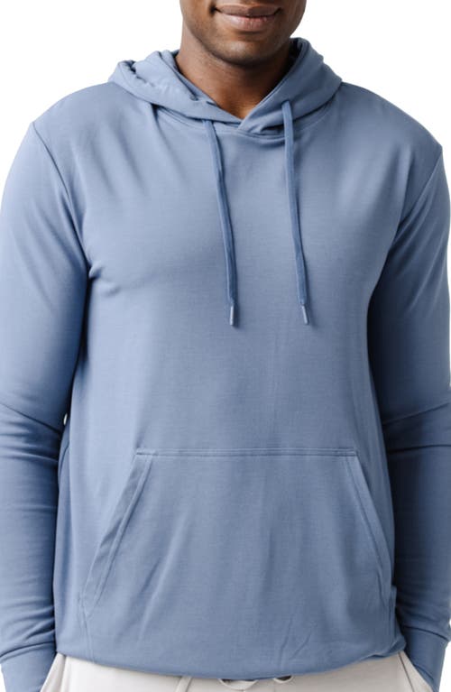 Ultrasoft Pullover Hoodie in Blue