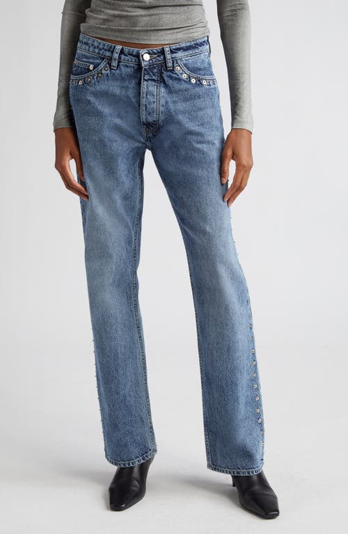 Paloma Wool Crowd High Waist Nonstretch Jeans Denim at Nordstrom, Us