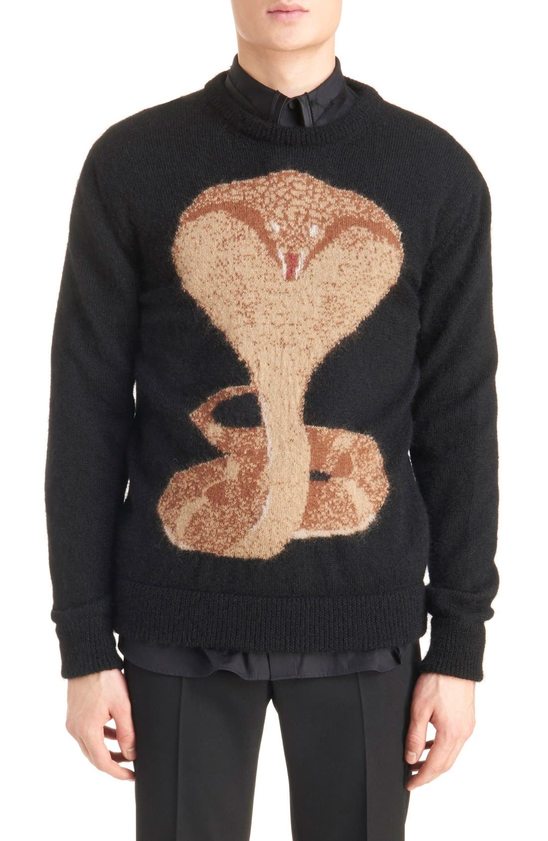givenchy cobra sweater