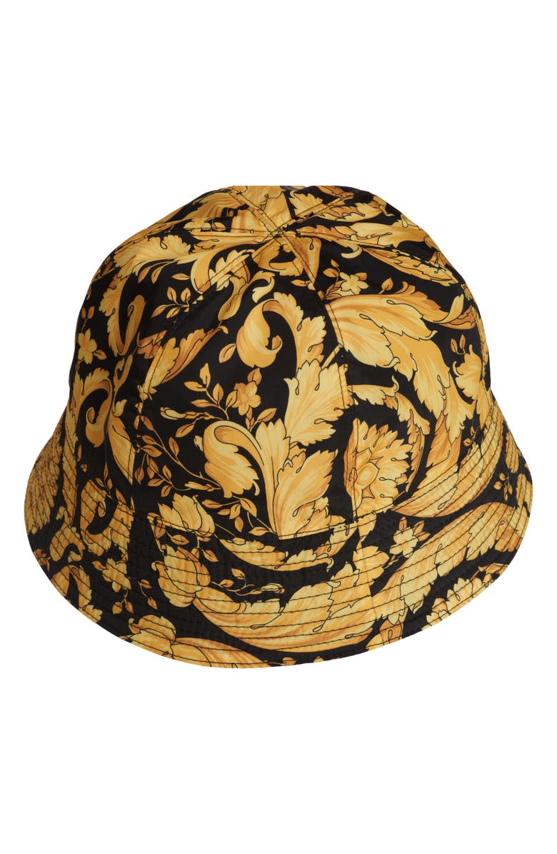 Barocco Print Bucket Hat