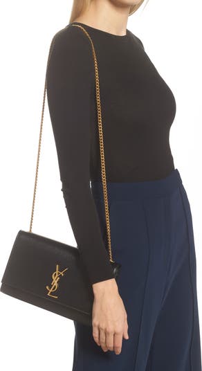 Saint Laurent Small Kate Leather Shoulder Bag, Nordstrom in 2023