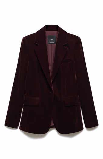 Eliza j 2025 velvet blazer