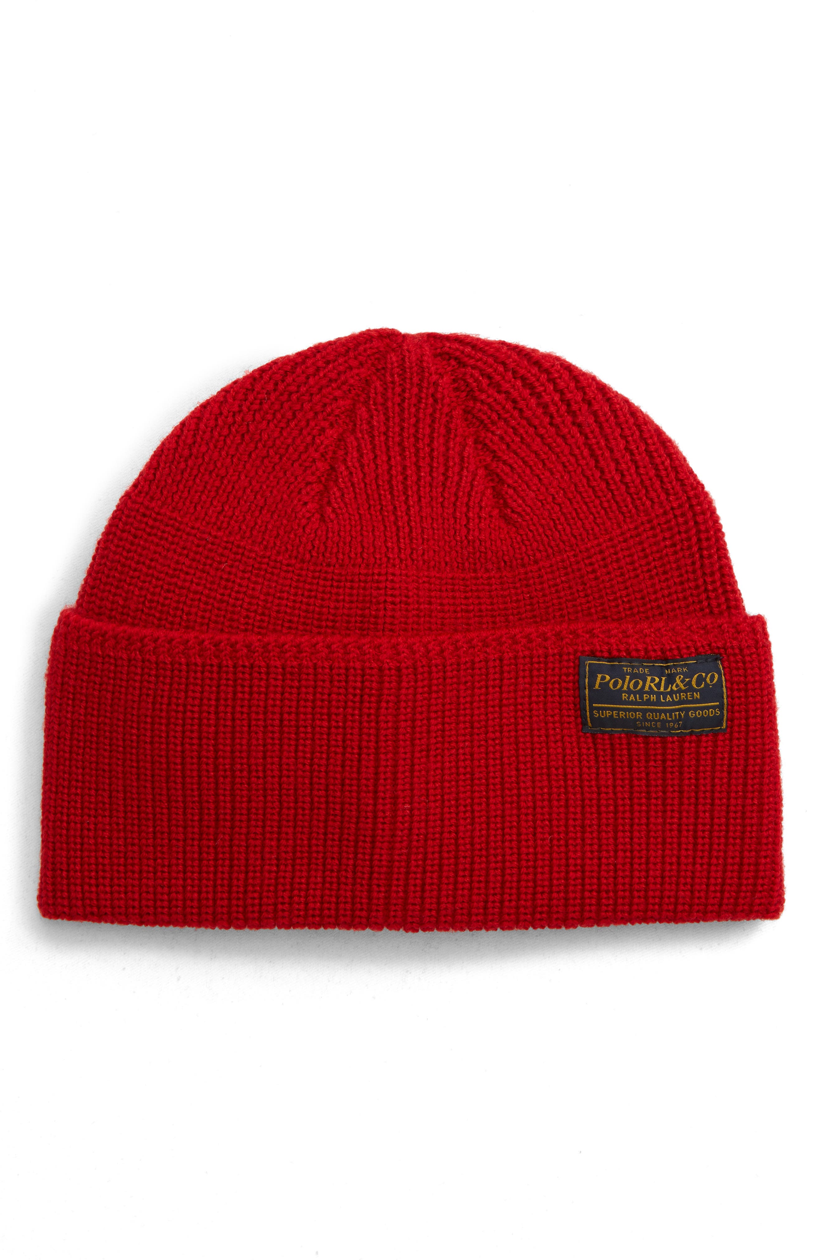 polo ralph lauren merino wool watch cap