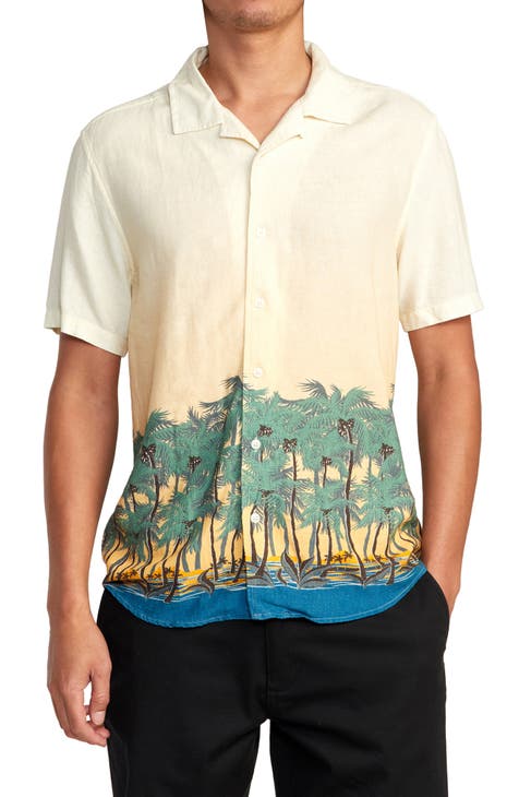 Yellow Camp Shirts | Nordstrom