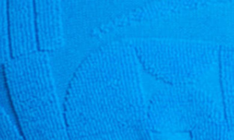 Shop Nike Retro Flow Triangle Bikini Top In Photo Blue