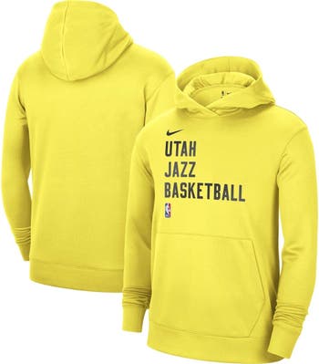 Nike Shirts & Tops | Utah Jazz Authentic Nike Youth Jersey | Color: Black/Yellow | Size: Various | Bluhutch's Closet