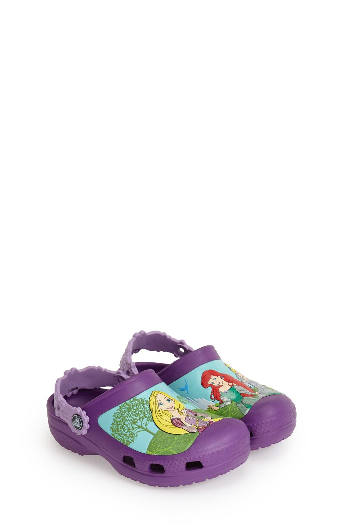 princess crocs toddler