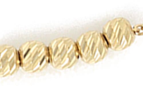 Bony Levy 14k Gold Beaded Chain Bracelet In 14k Yellow Gold