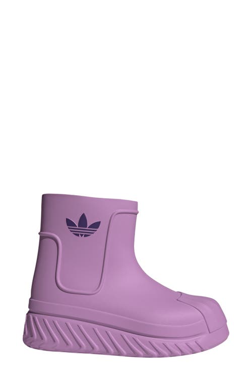 Shop Adidas Originals Adidas Adifom Superstar Bootie In Preloved Purple/purple