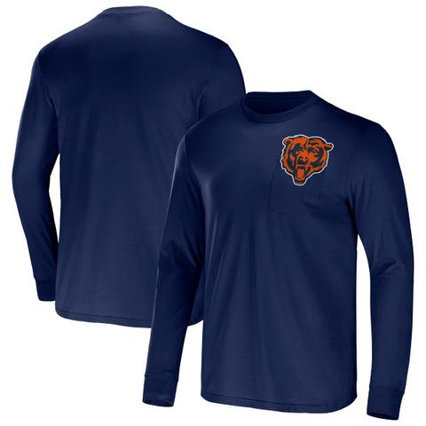 Junk Food Clothing, Shirts, Chicago Bears Long Sleeve Shirt