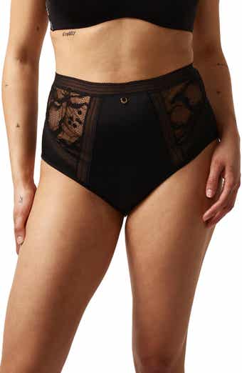 Chantelle Soft Stretch High Waist Knickers, Pack of 3, Black at John Lewis  & Partners