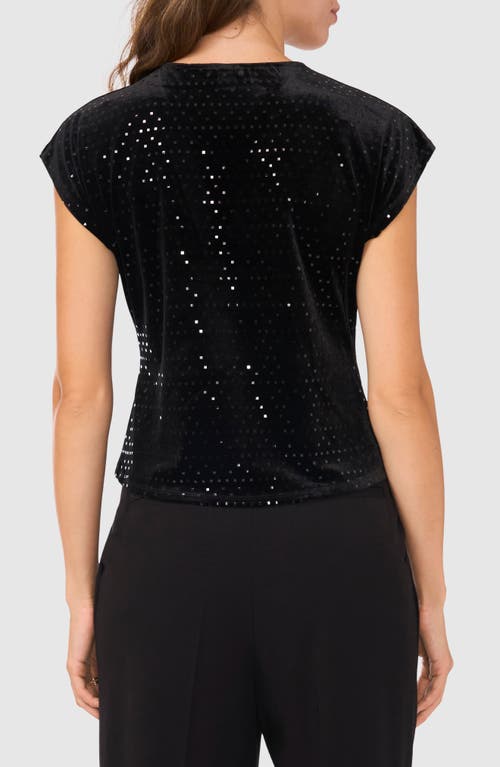 Shop Halogenr Halogen(r) Twist Knit Top In Black