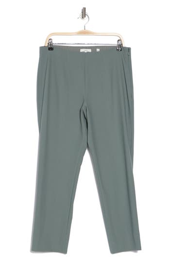 Vince Stitch Front Seam Leggings In Dark Sea Stone