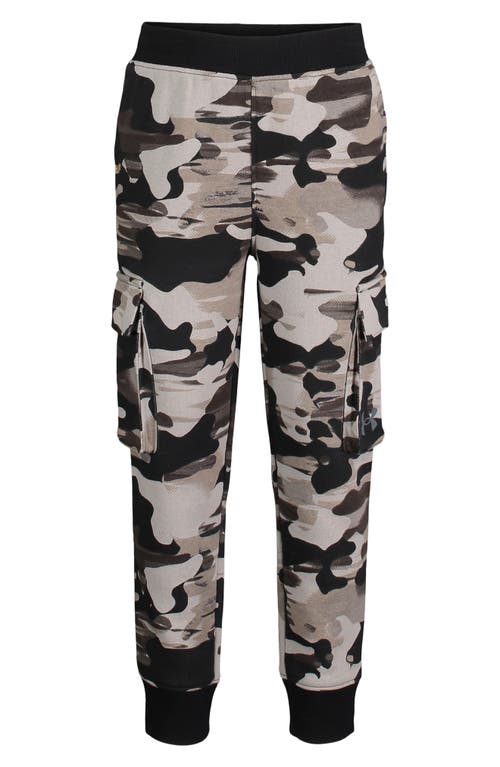 Under Armour Kids' Camo Cargo Joggers in Pewter