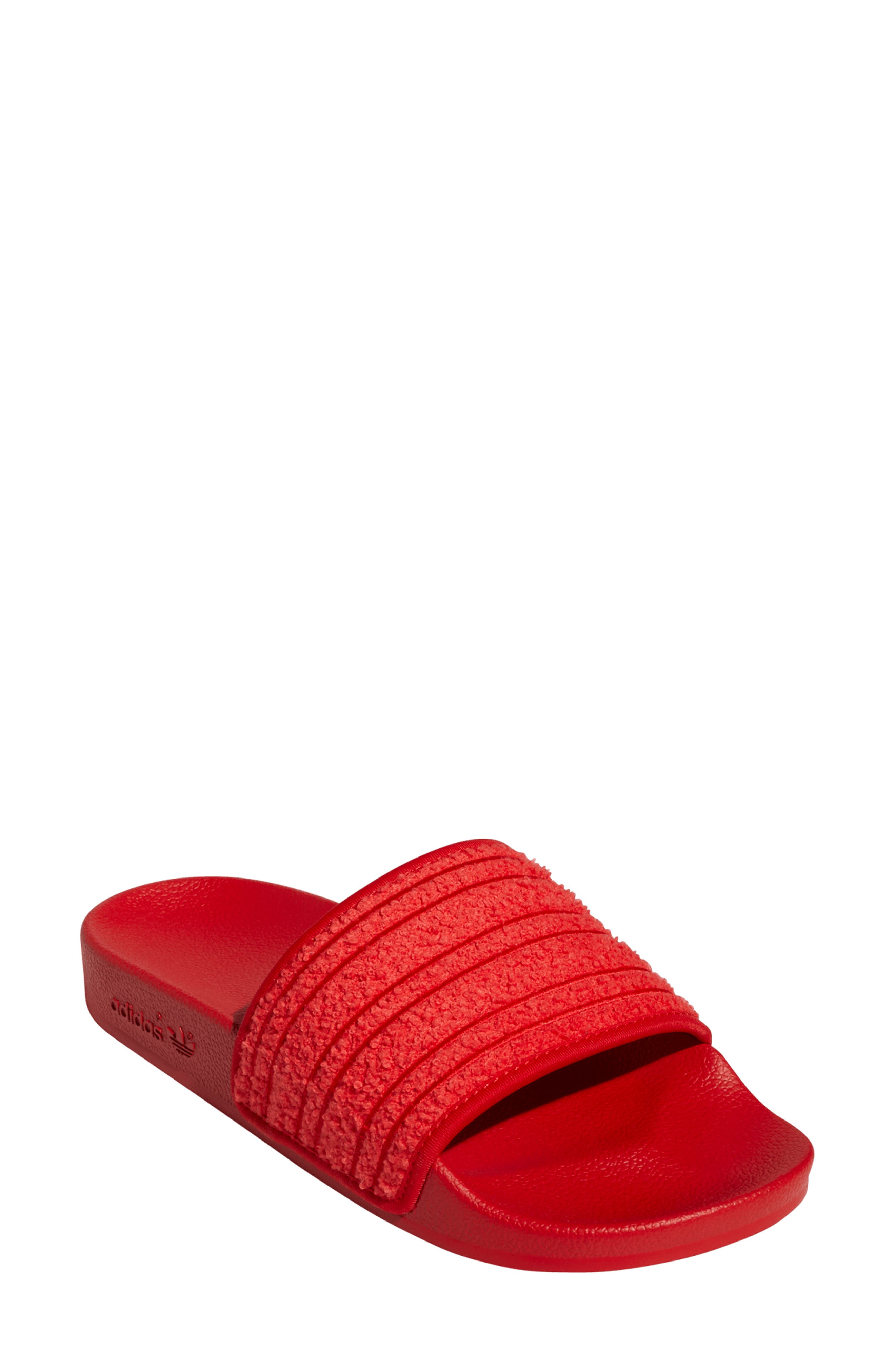 adidas slides rack room shoes