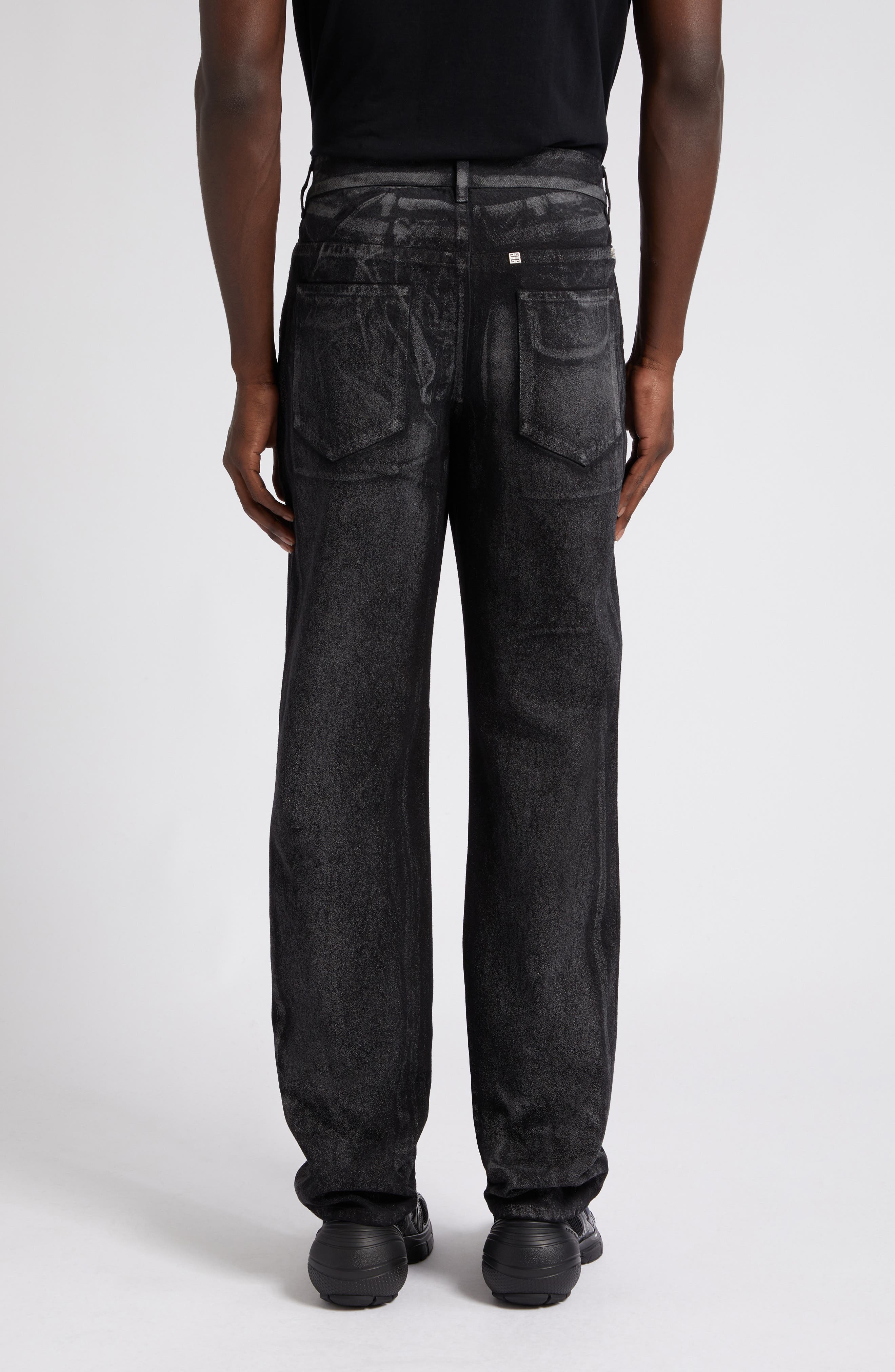 Givenchy 4g Monogram New Slim Jeans - Blue