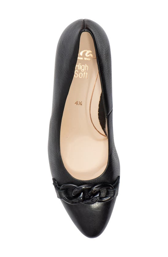 Ara Lichfield Pump In Black Calf | ModeSens