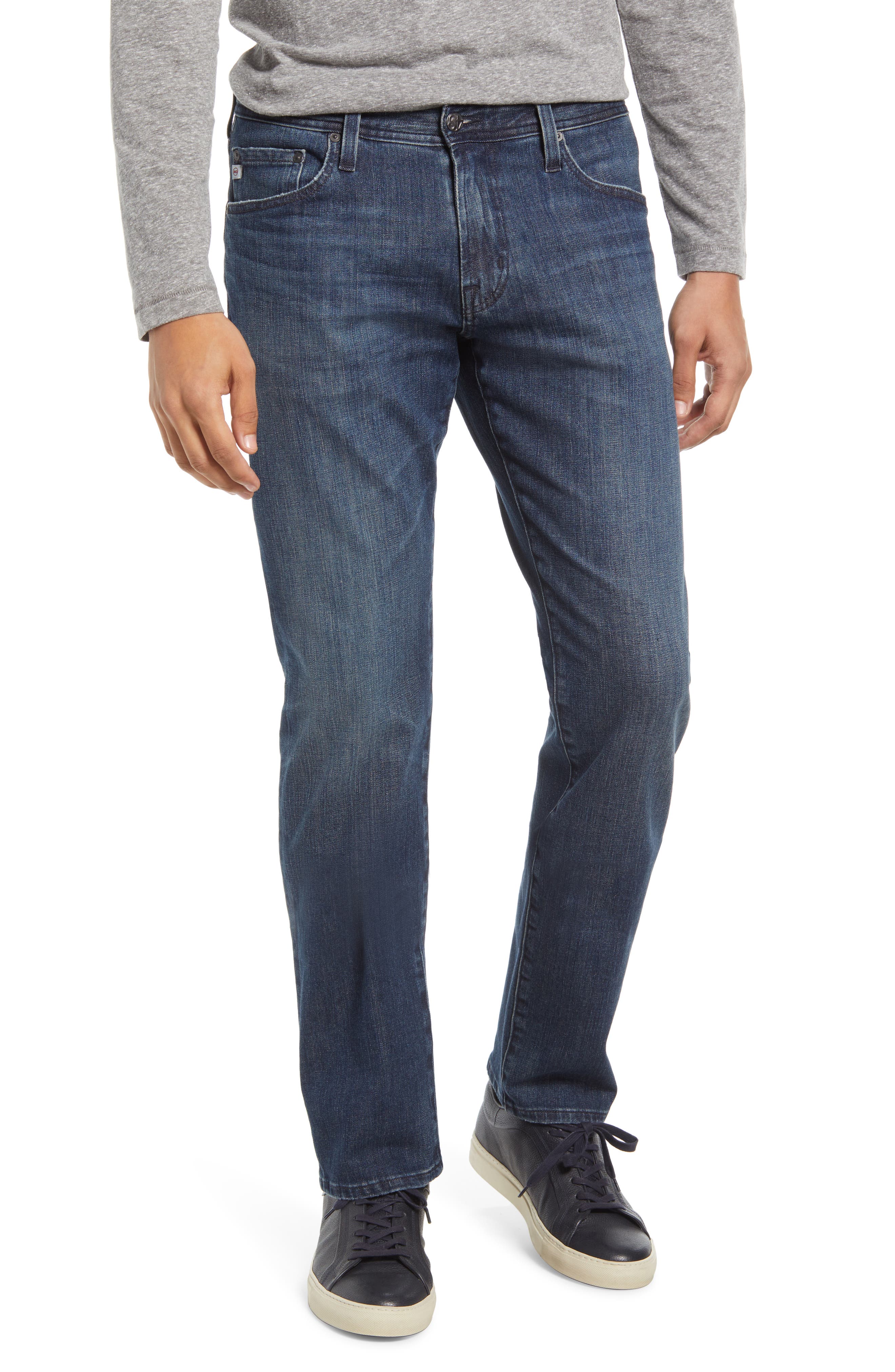 ag graduate slim straight jeans