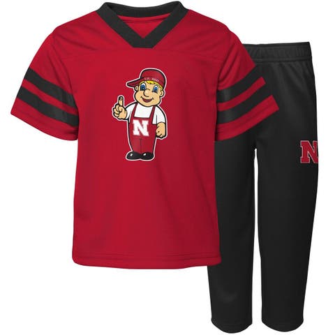 Toddler Royal Los Angeles Rams Red Zone Jersey & Pants Set