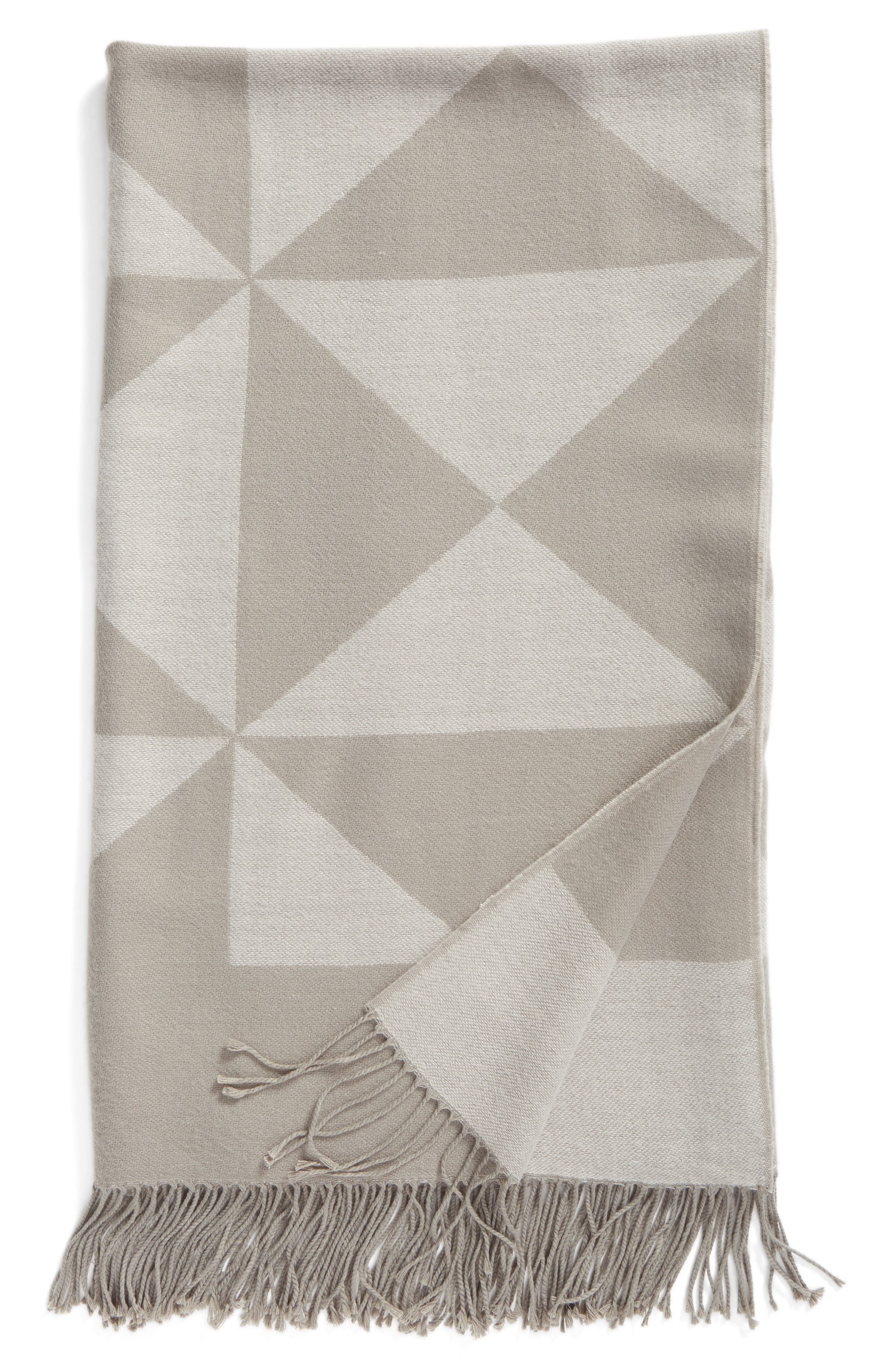 Nordstrom at Home Diamond Jacquard Throw Blanket Nordstrom