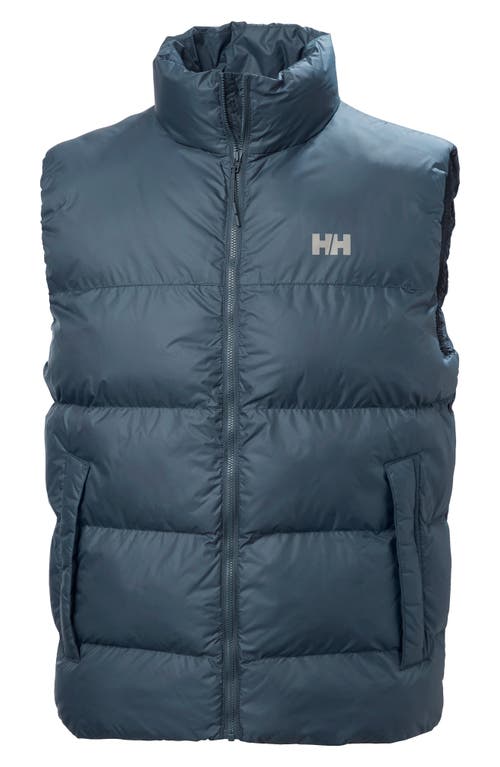 Active Water Repellent Insulated Puffer Vest in Alpine Frost