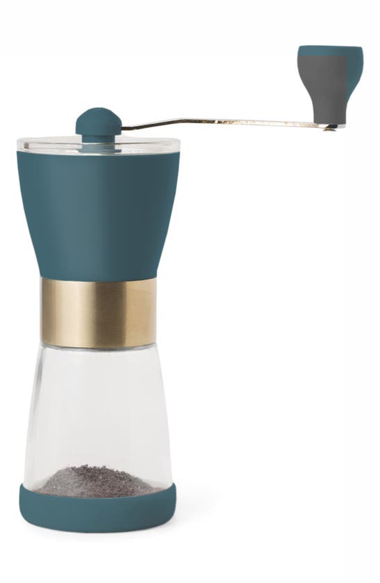 Good Citizen Coffee Co. Manual Coffee Grinder In Teal