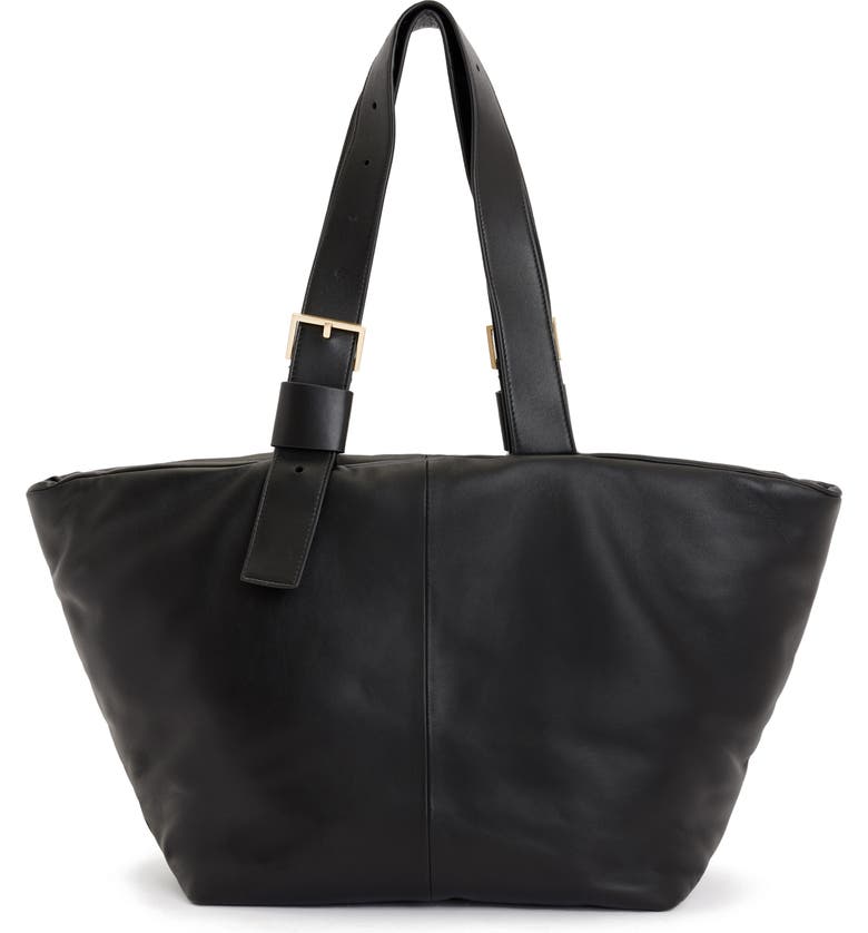 AllSaints Aika Leather Tote | Nordstrom