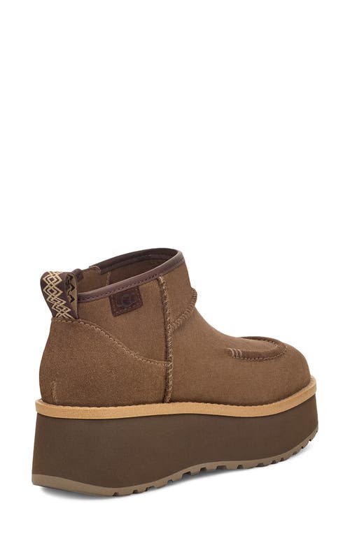 Shop Ugg(r) Cityfunc Ultra Mini Bootie In Hickory