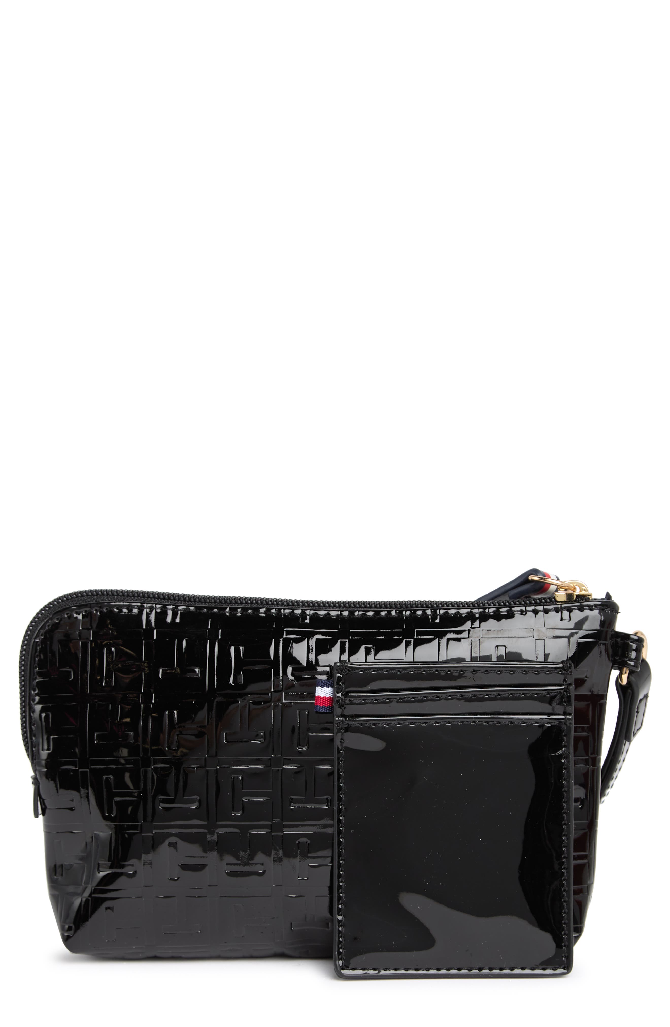 tommy hilfiger wristlet wallet