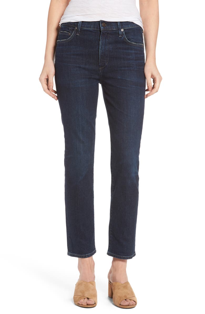 Citizens of Humanity Cara Ankle Cigarette Jeans (Maya) | Nordstrom
