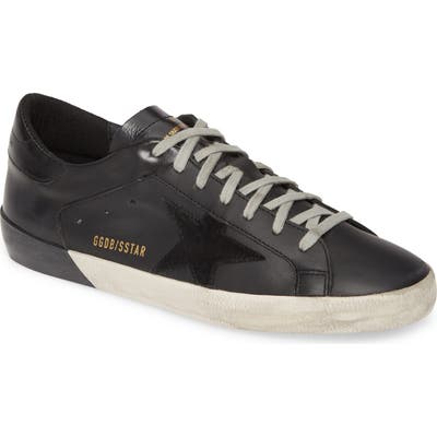 Golden Goose Superstar Sneaker, Black