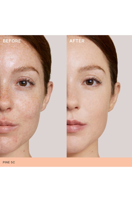 Ilia Skin Rewind Blurring Foundation And Concealer Complexion Stick 5c Pine 0.35 oz / 10 G In 5c - Pine Very Cool