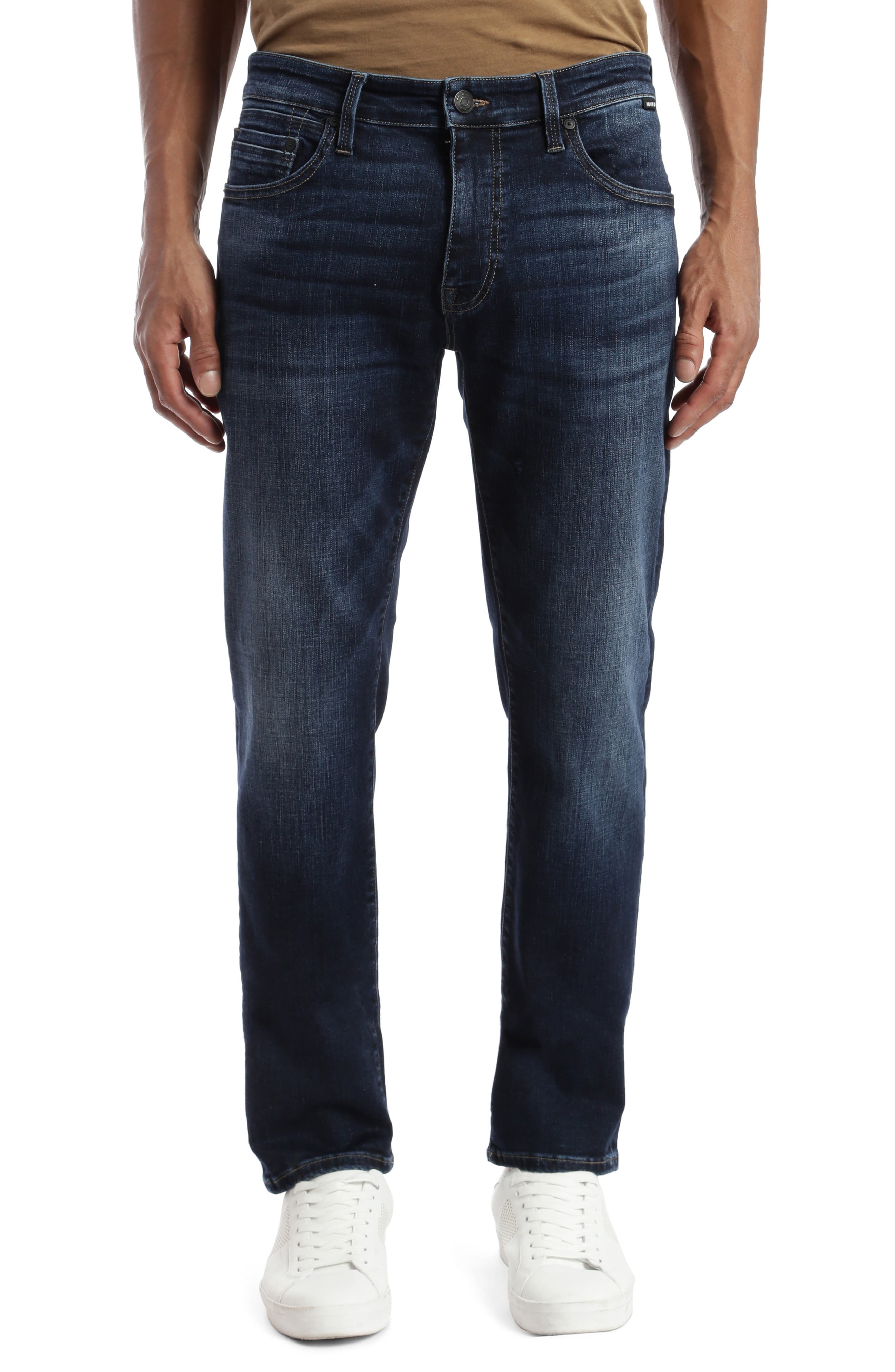 mavi marcus slim straight leg jeans