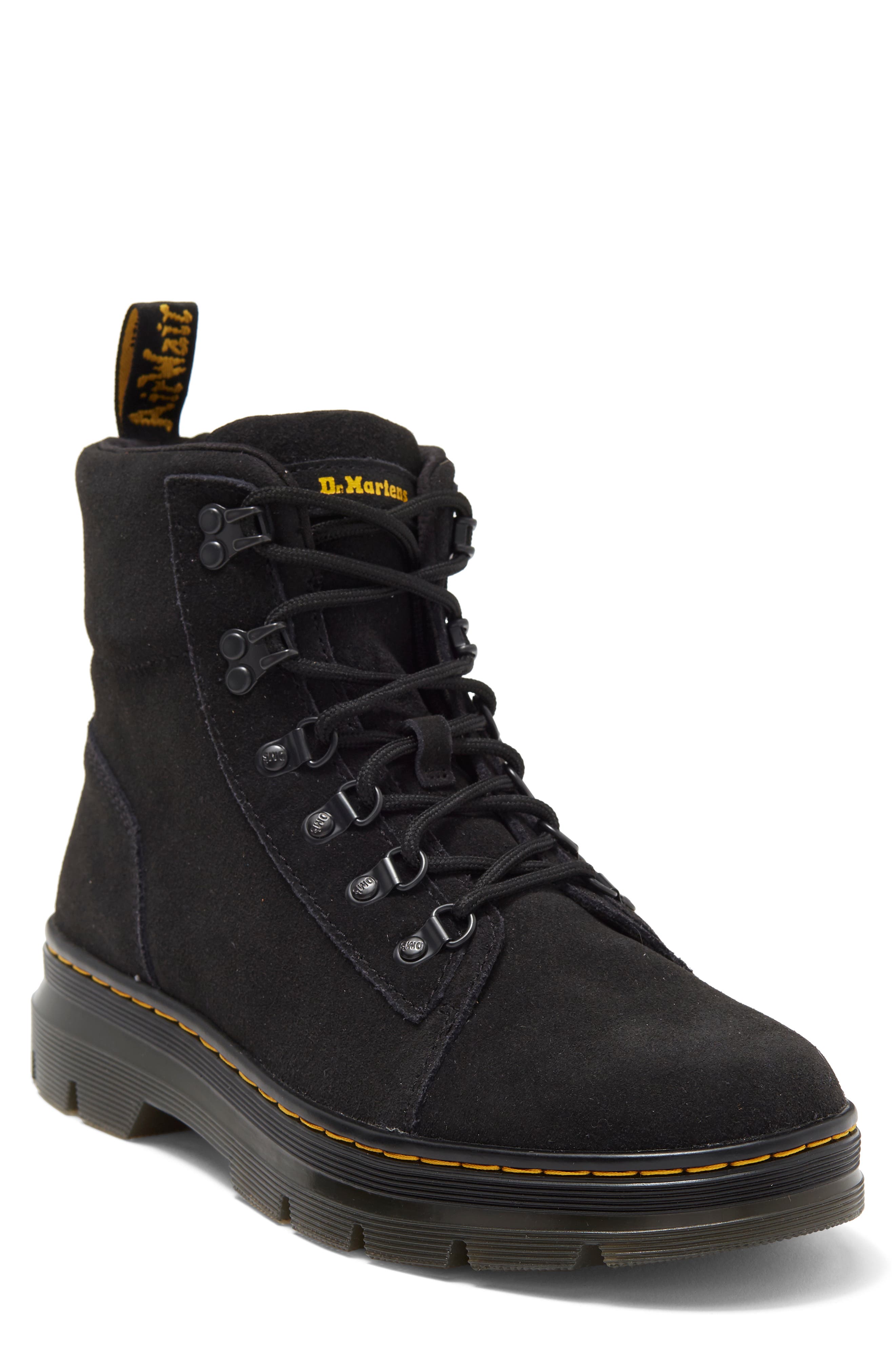 Dr. Martens Combs Suede Casual Boot  Nordstrom