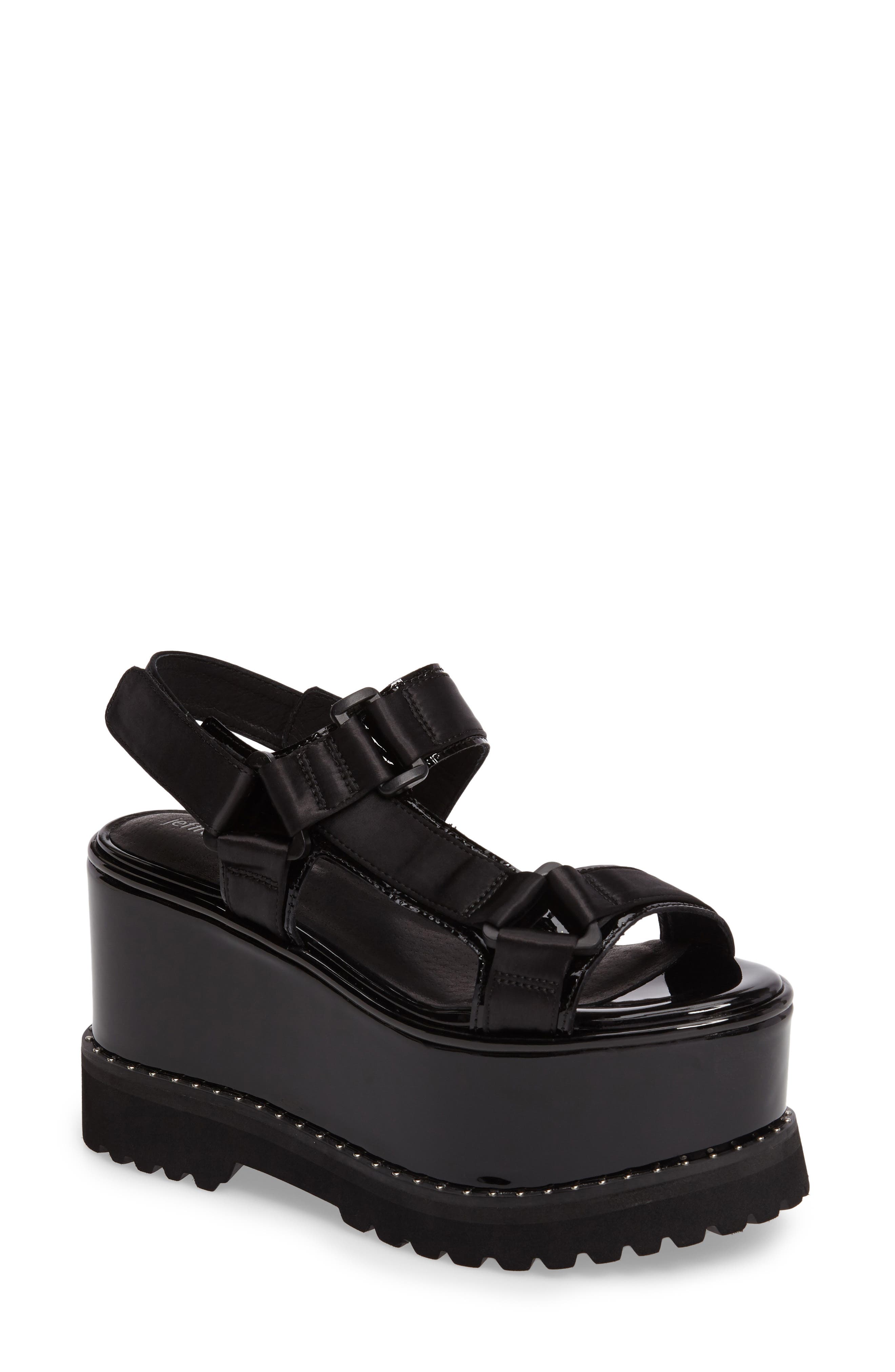 Jeffrey Campbell Windale Studded Platform Sandal (Women) Nordstrom