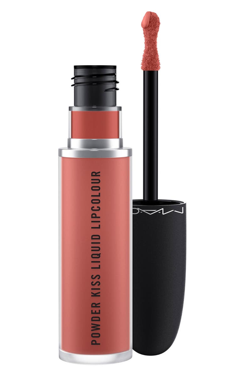 MAC Powder Kiss Matte Liquid Lipstick |